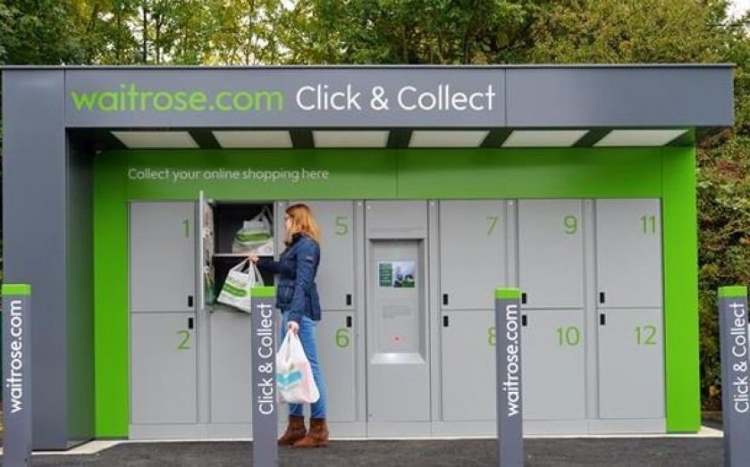 Waitrose trials chilled click-and-collect lockers - CityAM : CityAM