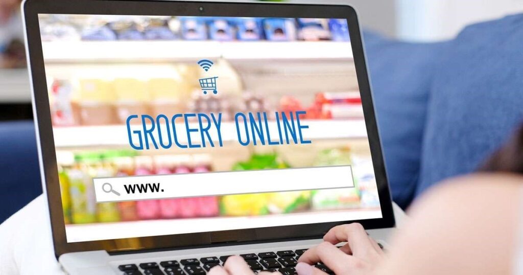 Online groceries